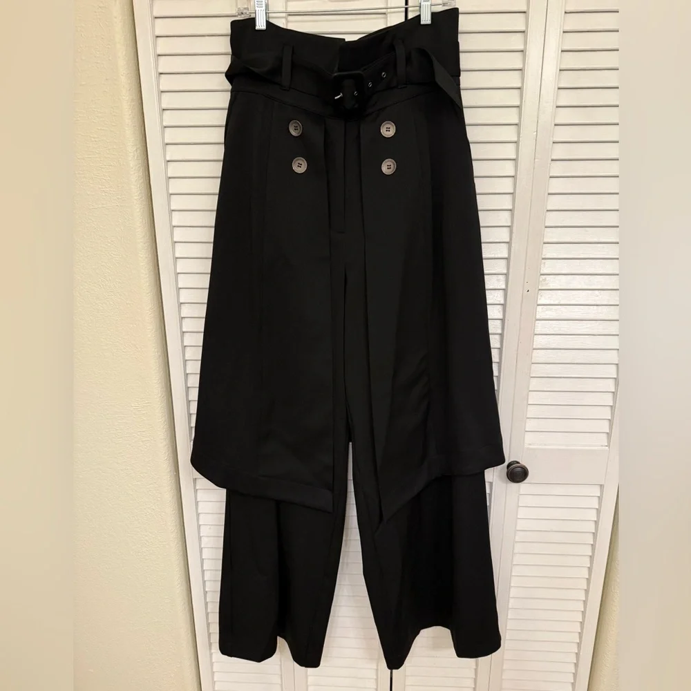 Julia Allert Wide-Leg Women's Pants - Picture 1 of 7